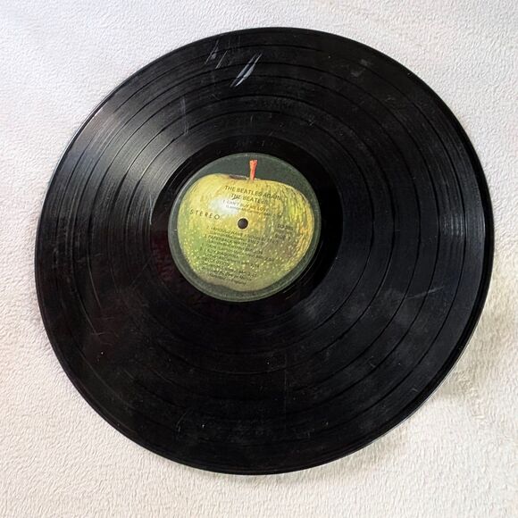 The Beatles Again Vinyl Record Loose LP Only Hey Jude Vintage - Picture 4 of 5